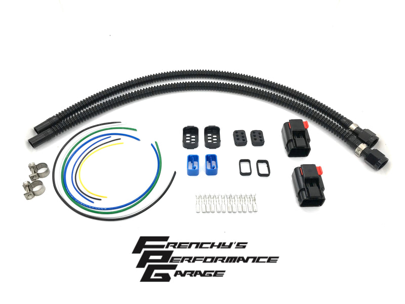 FPG S13 180SX R32GTST Twin Pump Hanger Kit Billet Hat -6 V3 FPG-090