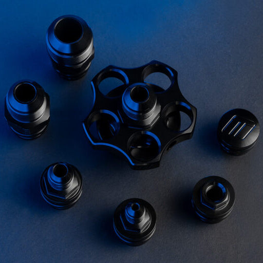 Modular Oil Cap – 12AN – Blue TS-0891-0071