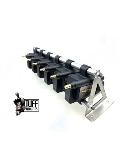 Tuff Mounts COIL RELOCATION KIT to suit 6 x IGN1a SMART COILS *** 6 CYLINDER***