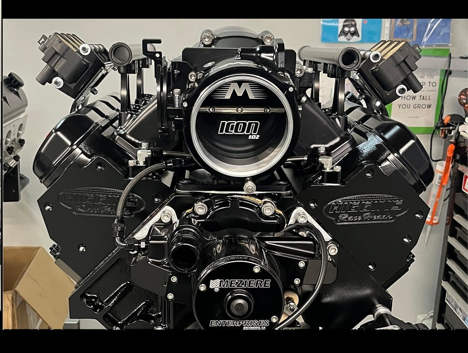 LS Coil Relocation Bracket, Compact Rocker Cover Mount.