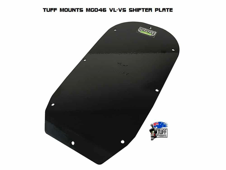 Tuff Mounts, Shifter Plate to suit VT-VZ Commodore