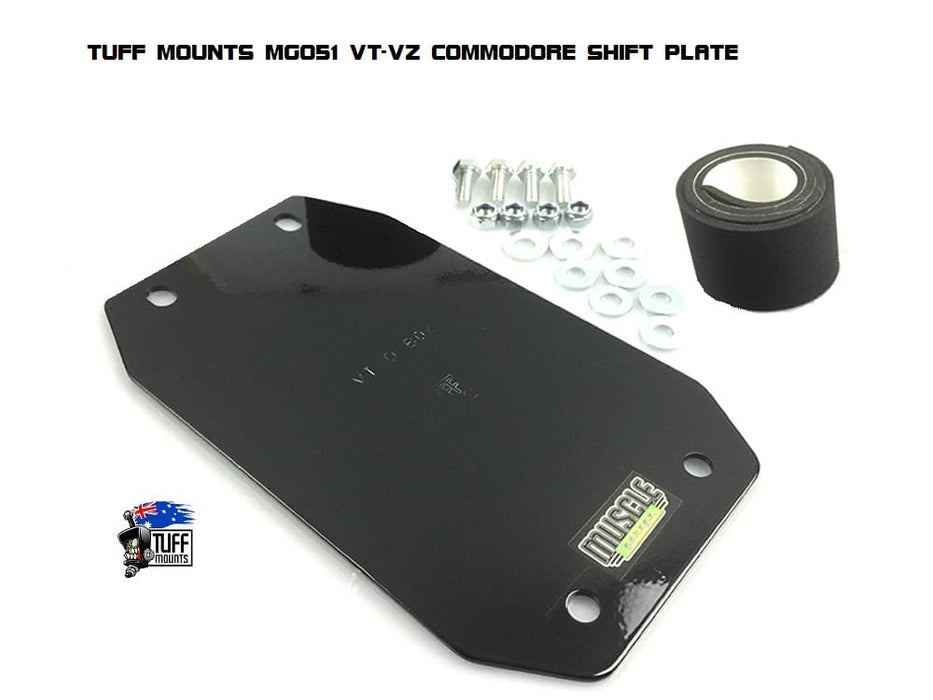 Tuff Mounts, Shifter Plate to suit VT-VZ Commodore