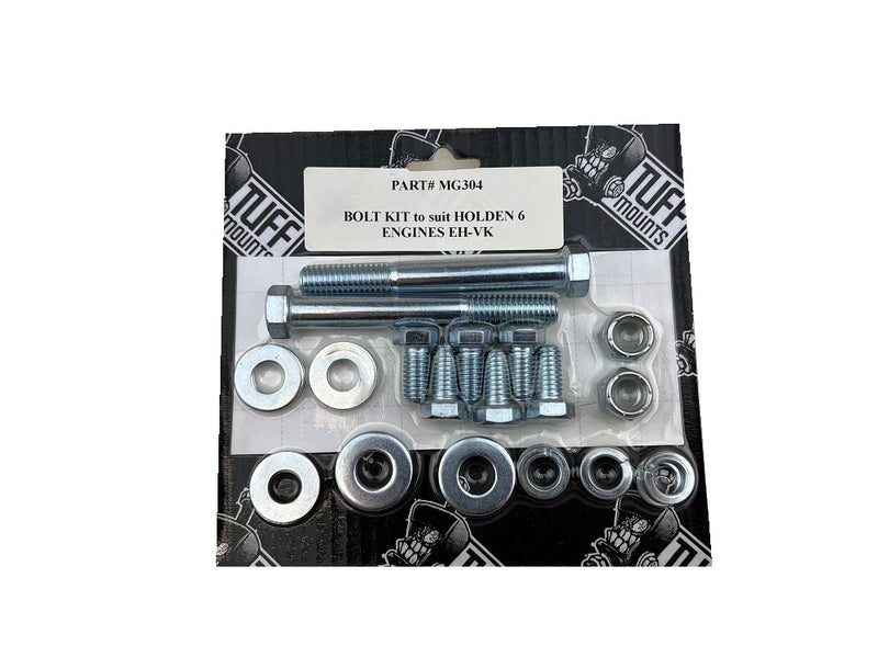 Tuff Mounts Bolt Kit For HOLDEN 6CYL EngineS