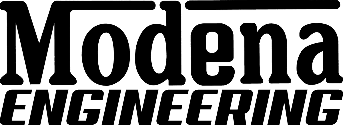 PRP Modena Engineering Sticker — Platinum Racing Products