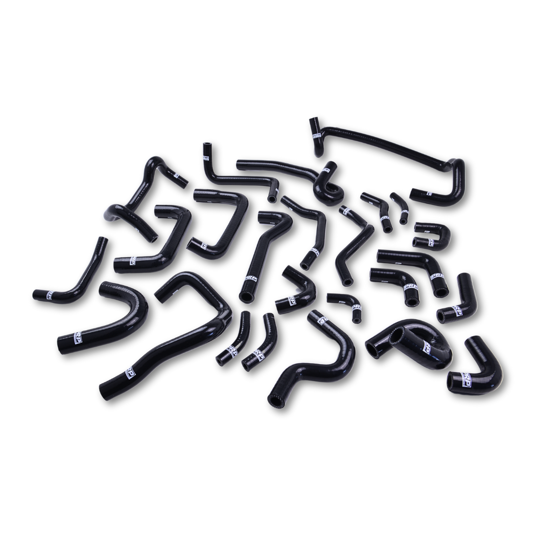 PRP Hi-Temp Silicone Hose Kit - Nissan R33/ R34 GTR - RB26