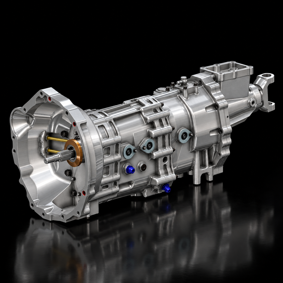 PRPMODENANISSAN 6 SPEED SEQUENTIALGT-R & 2WD RB