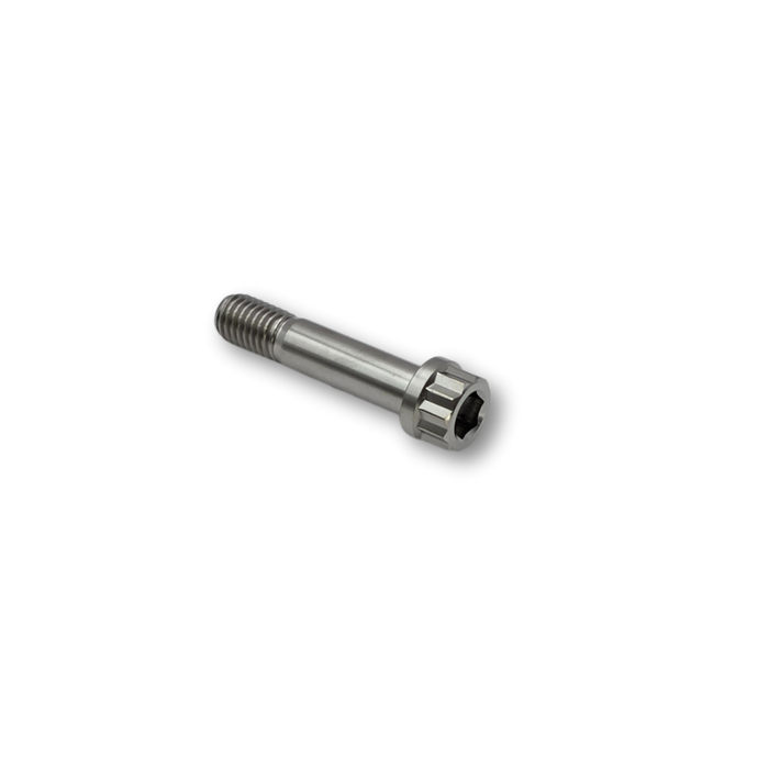 M10x46 P1.50 Flange Titanium Bolt 12 Point - 13 A/F - 32mm Shank