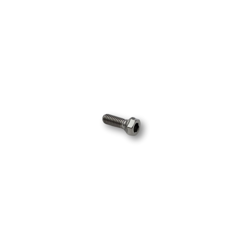 M6×21 P1.0 Counter Sink Titanium Bolt 6 point - 9 A/F - 2.2mm Shank