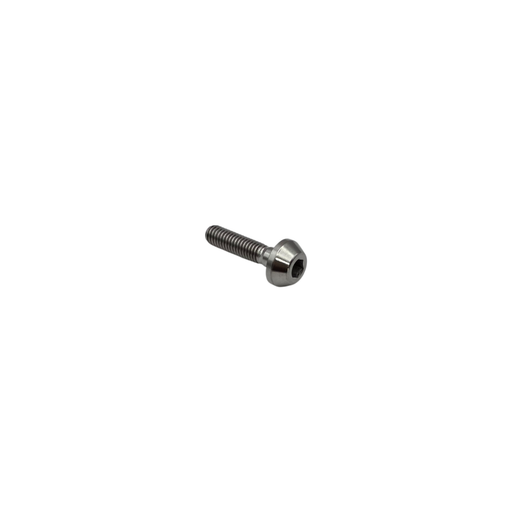 M6x25 P1.0 Flanged Round Titanium Bolt Internal Hex - 5.1 A/F
