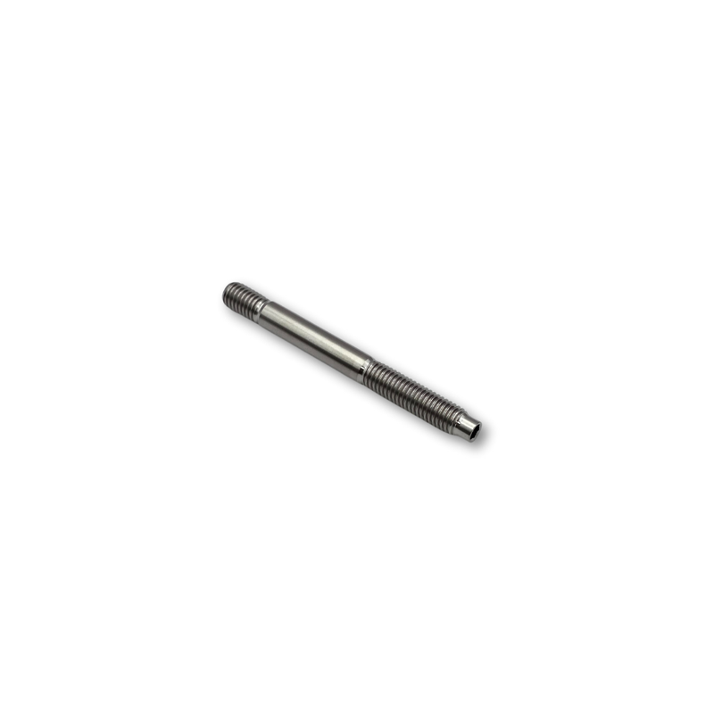 M8 x 81.25 P1.25 Dual Sided Titanium Stud