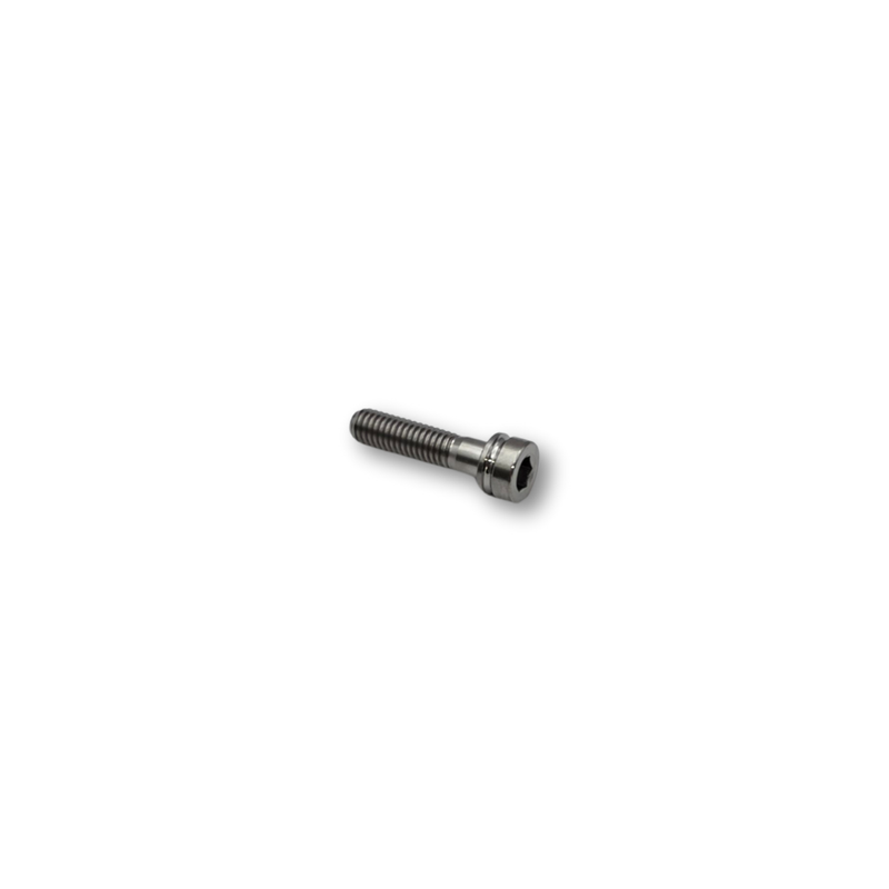 M6 x 25 Custom Cap Head Titanium Bolt - 5 A/F 6mm Shank