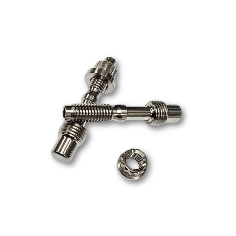 Titanium Knock Sensor Conversion Stud — Platinum Racing Products Titanium Knock Sensor Conversion Stud — Platinum Racing Products
