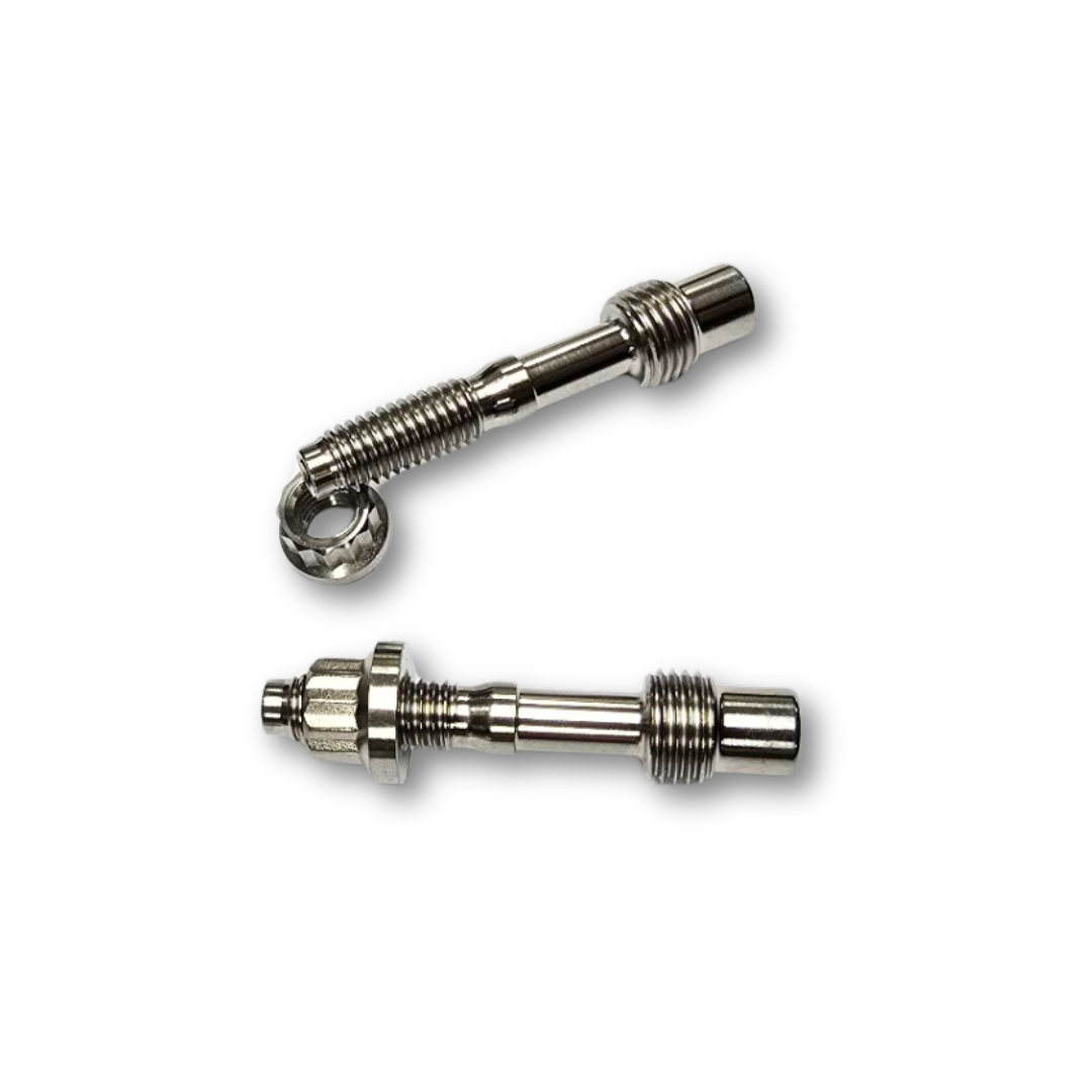 Titanium Knock Sensor Conversion Stud — Platinum Racing Products
