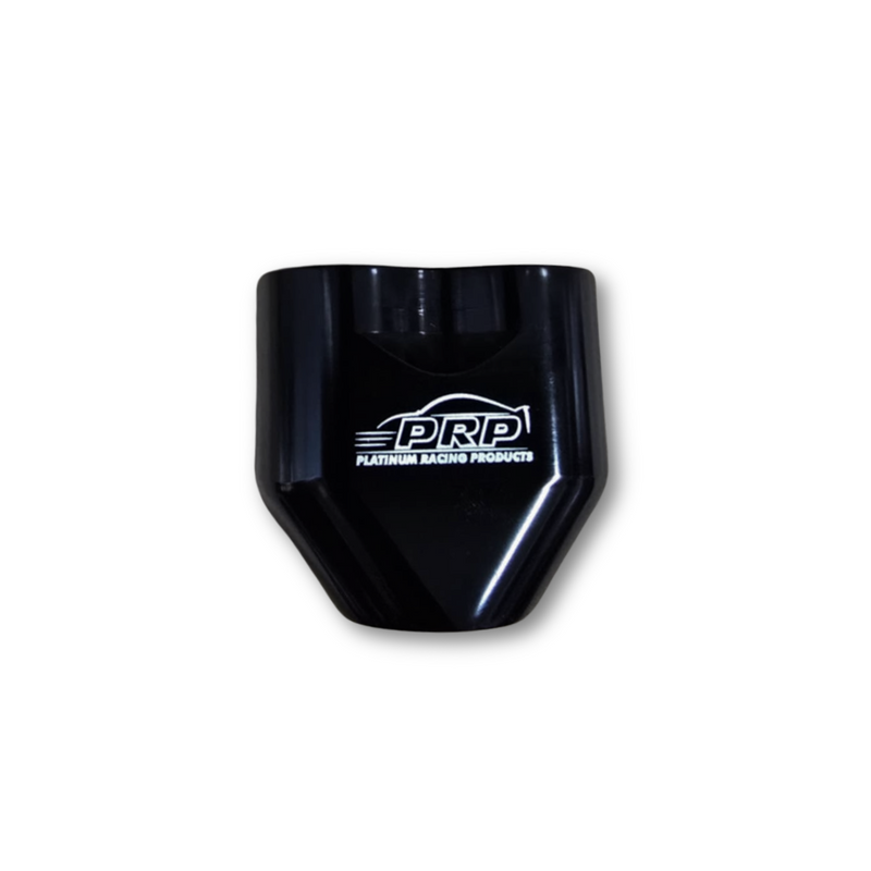 Billet 3 Port Y-Block with 2 x-8AN Female / 1 x -10AN - Black