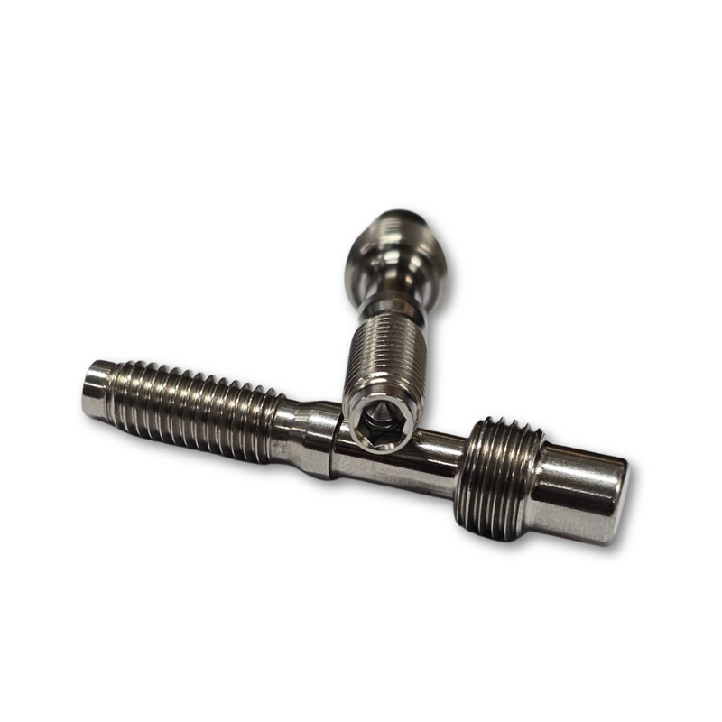 Titanium Knock Sensor Conversion Stud — Platinum Racing Products Titanium Knock Sensor Conversion Stud — Platinum Racing Products
