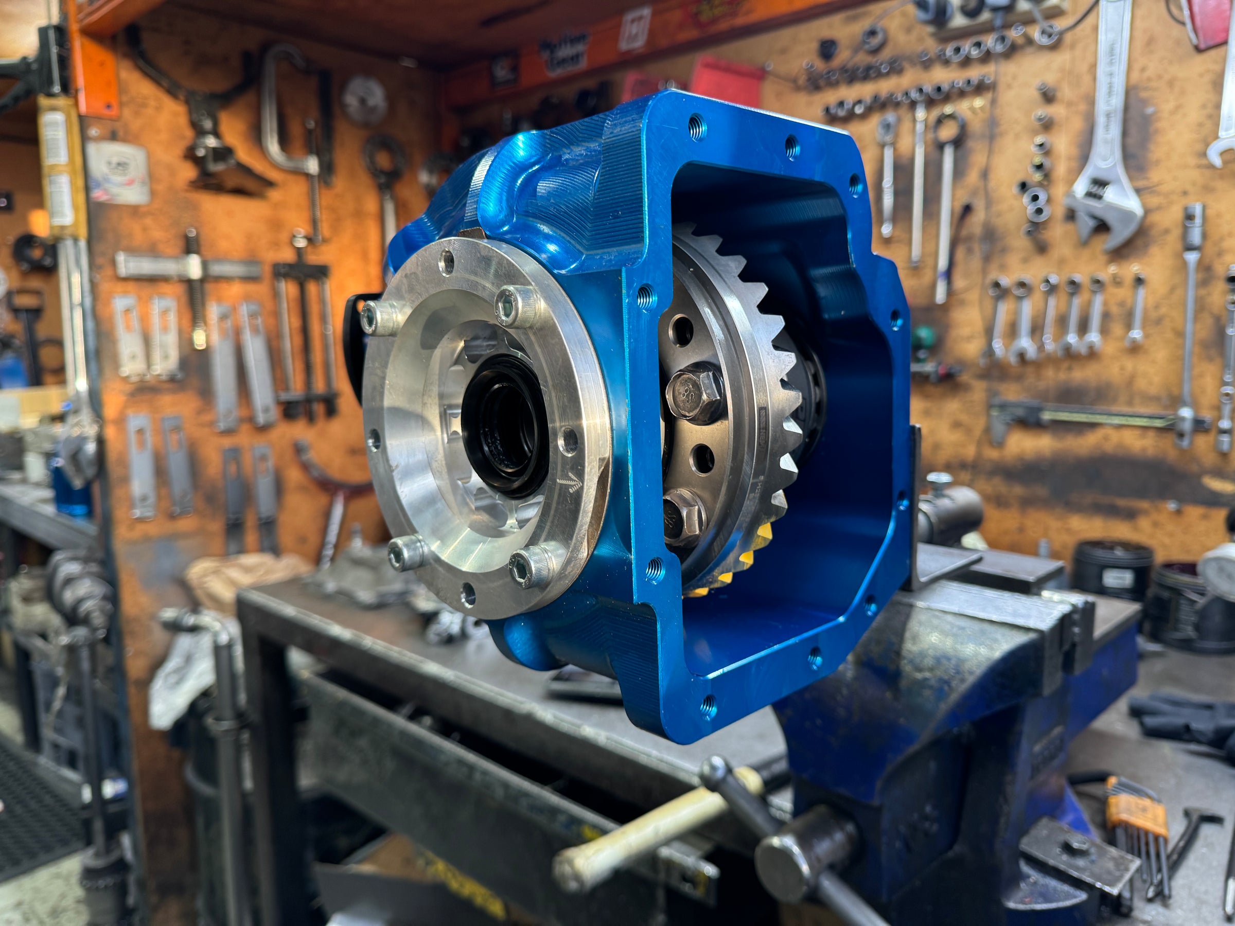 PRP 4WD Dry Sump Front Differential Assembly Kit — Platinum Racing Products