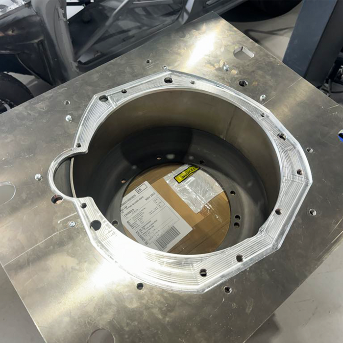 PRP Pro 2WD Transmission and Engine Mounting Plates to suit Nissan R C ...