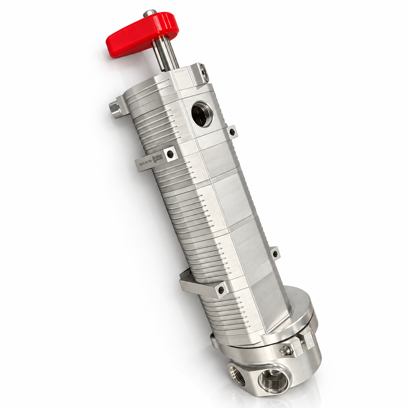 PRP 5 Stage Dry Sump Pump W/ Air Separator