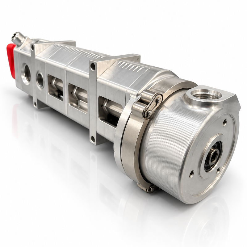 PRP 5 Stage Dry Sump Pump W/ Air Separator