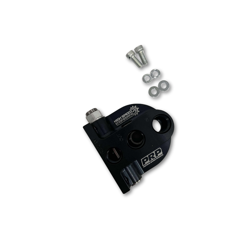 Universal Oil Filter Relocation and Pressure Relief Sytem