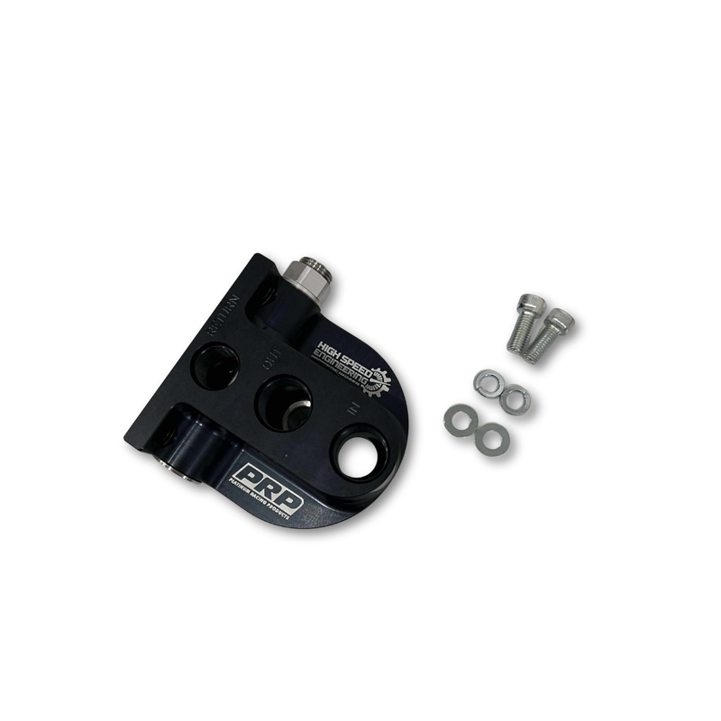 Universal Oil Filter Relocation and Pressure Relief Sytem