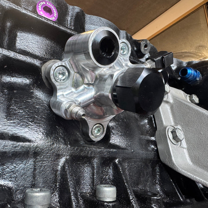 Oil Filter Relocation to suit Nissan RB