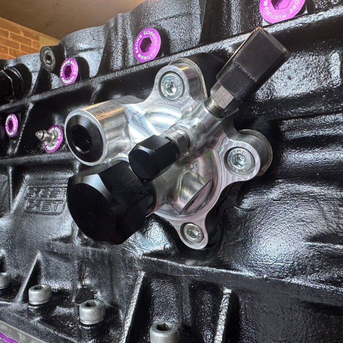 Oil Filter Relocation to suit Nissan RB