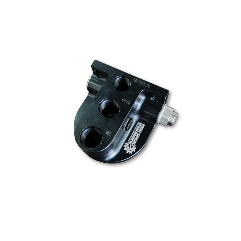 Platinum Racing Products Mitsubishi 4G63 Billet Oil Pump