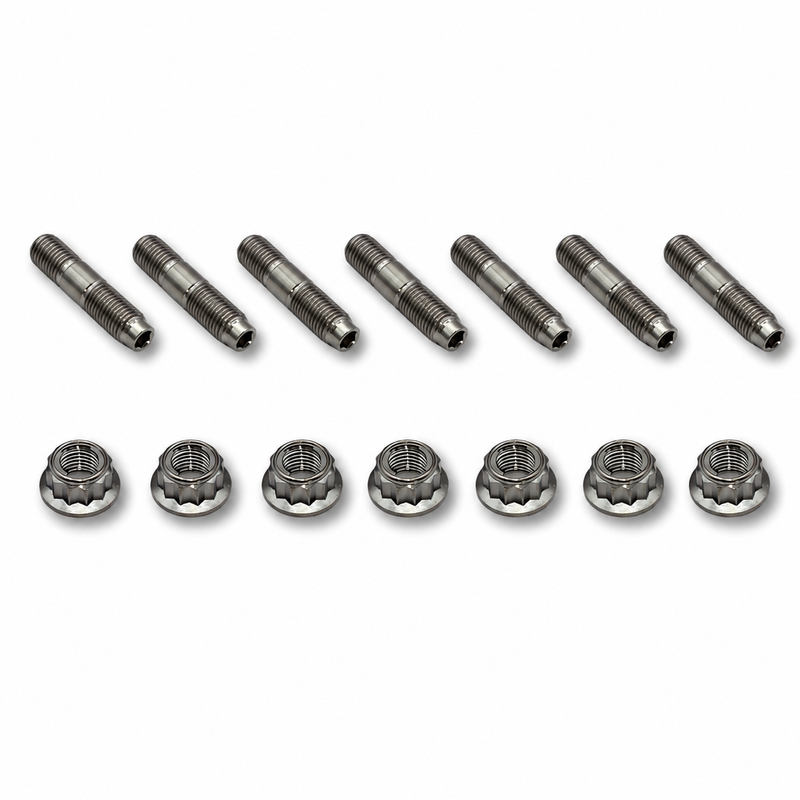 PRP Pro Series Titanium Exhaust Manifold Stud Kit - Toyota 7M