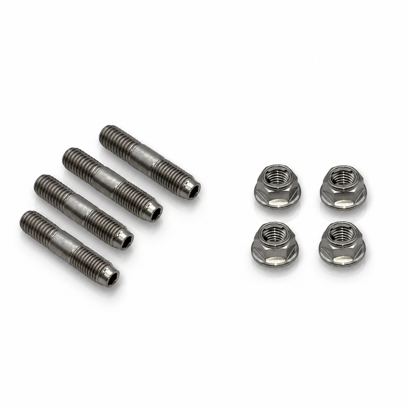 PRP Pro Series Inconel Exhaust Manifold Stud Kit - Mazda 13B/12A