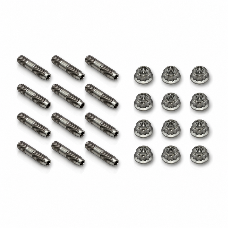 PRP Pro Series Titanium Exhaust Manifold Stud Kit - Nissan RB20/25/30