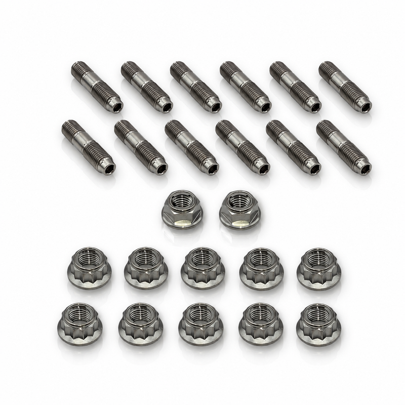 PRP Pro Series Inconel Exhaust Manifold Stud Kit - Nissan RB20/25/30
