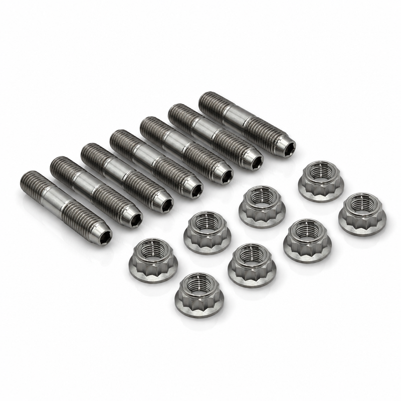 PRP Pro Series Inconel Exhaust Manifold Stud Kit - Toyota 2JZ-GE Non-Turbo