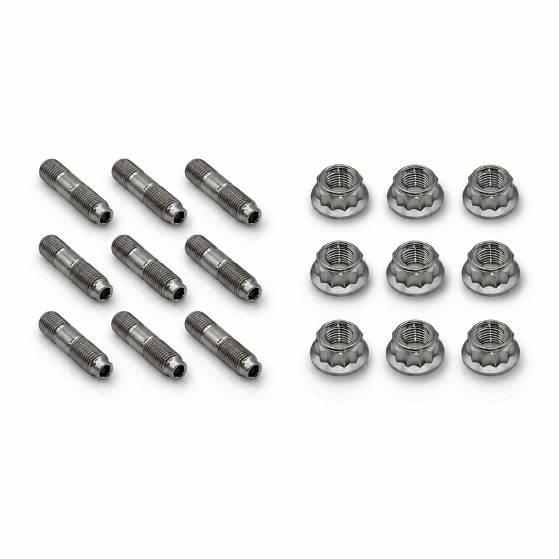 PRP Pro Series Inconel Exhaust Manifold Stud Kit - Mitsubishi 4B11