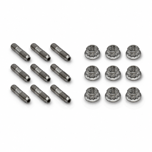 PRP Pro Series Titanium Exhaust Manifold Stud Kit - Mitsubishi 4B11