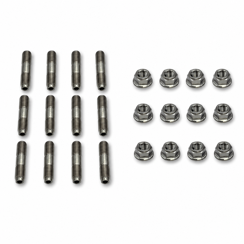 PRP Pro Series Inconel Exhaust Manifold Stud Kit - Ford Barra