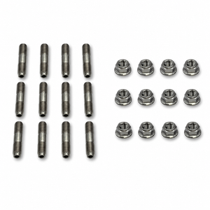 PRP Pro Series Titanium Exhaust Manifold Stud Kit - Ford Barra