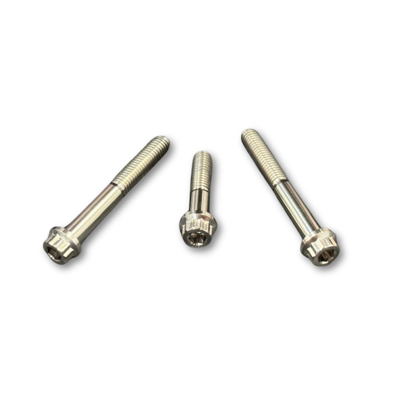 PRP Titanium CAS Bracket Bolts – Nissan RB20/RB25/RB26 — Platinum