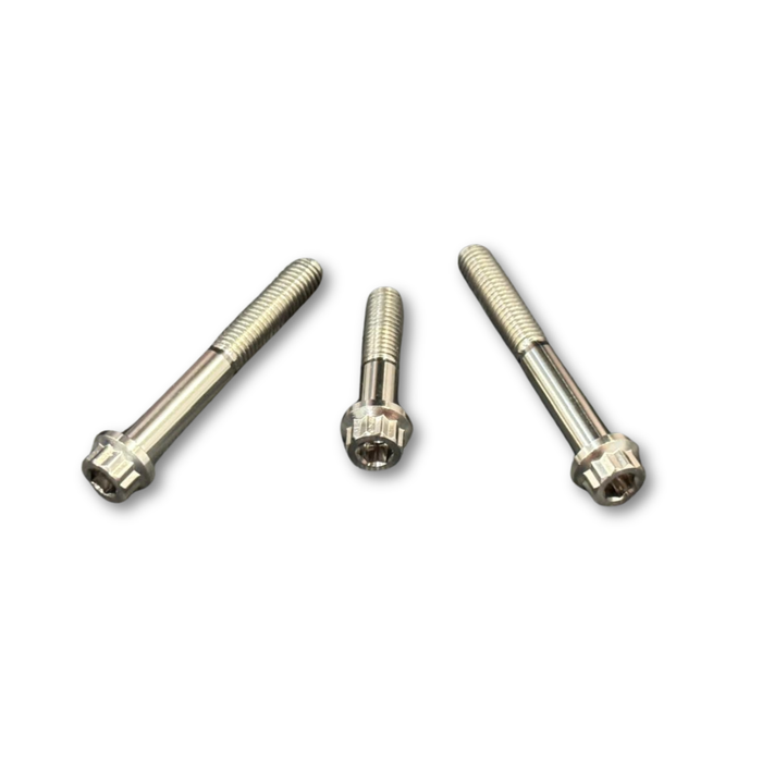 PRP Titanium CAS Bracket Bolts – Nissan RB20/RB25/RB26