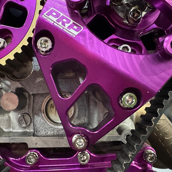 PRP Titanium CAS Bracket Bolts – Nissan RB20/RB25/RB26