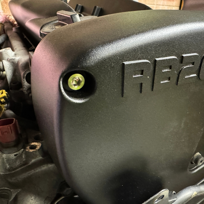 Upper Cam Cover Titanium Hardware - Nissan RB