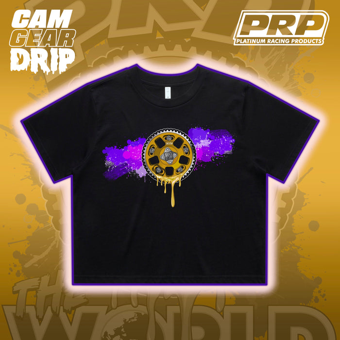 PRP Gold Cam Gear Drip Croptop