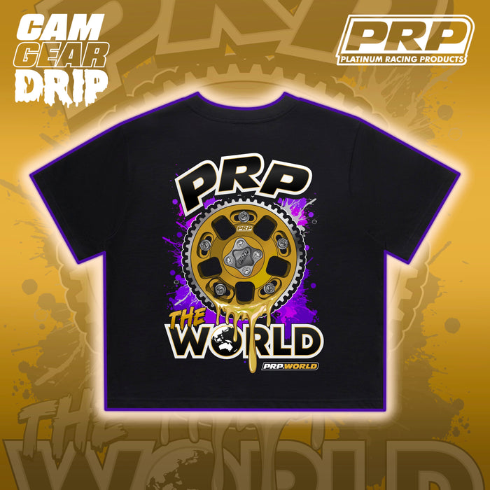 PRP Gold Cam Gear Drip Croptop