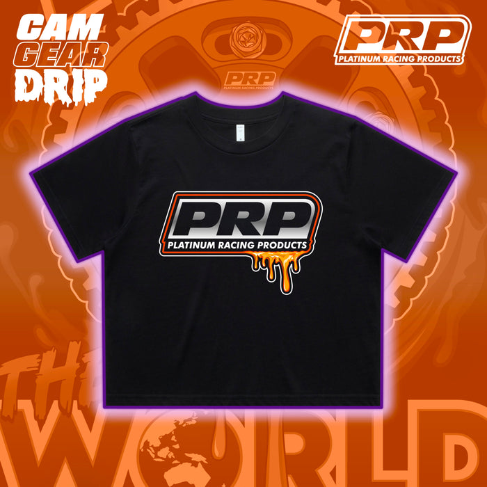 PRP Orange Cam Gear Drip Croptop