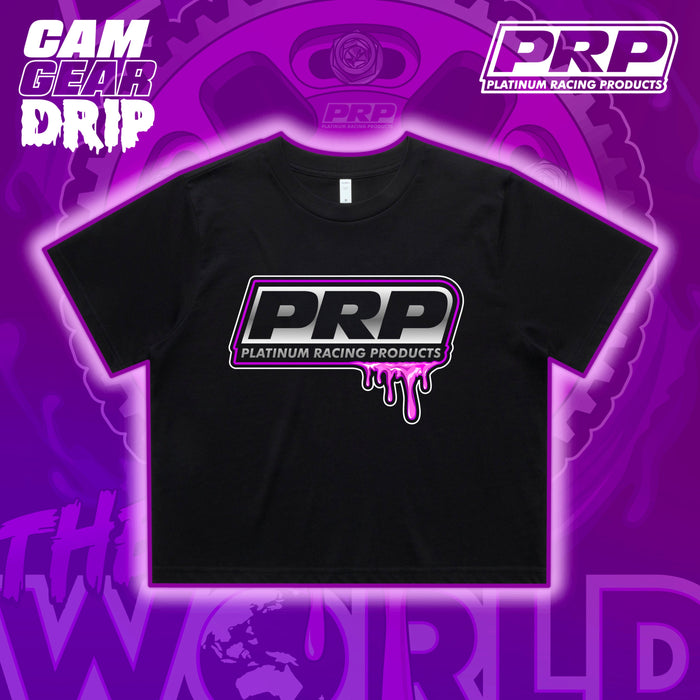 PRP Purple Cam Gear Drip Croptop