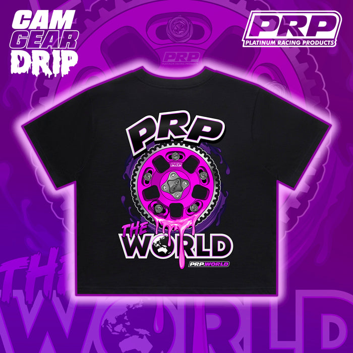 PRP Purple Cam Gear Drip Croptop