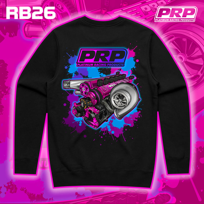 PRP RB26 Pink Engine Crewneck