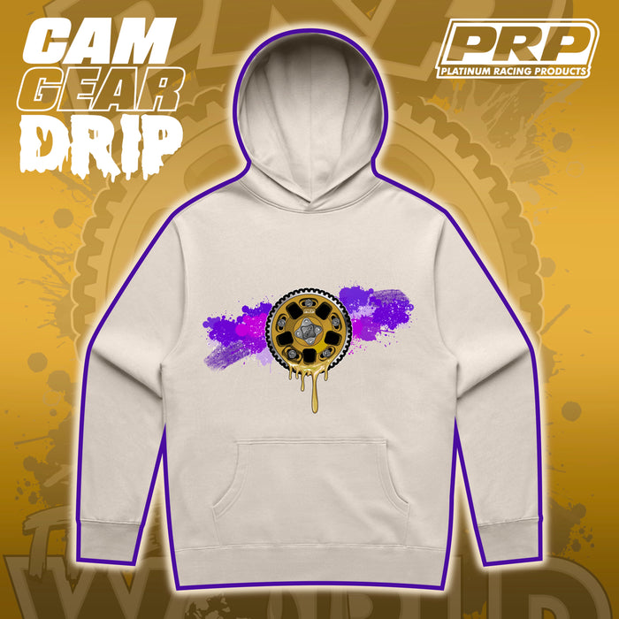 PRP Gold Cam Gear Drip Bone Hoodie