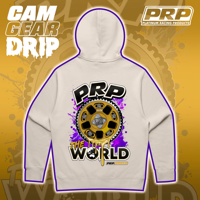 PRP Gold Cam Gear Drip Bone Hoodie