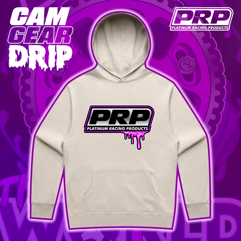 PRP Purple Cam Gear Drip Bone Hoodie